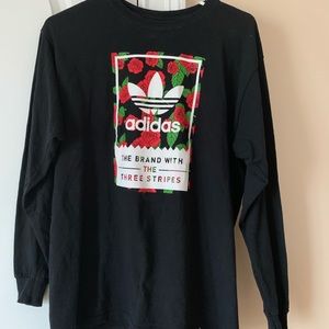 Adidas rose skateboarding long sleeve